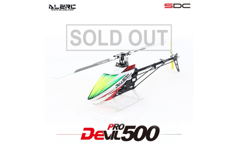 ALZRC - Devil 500 Pro SDC/DFC KIT - Black - 2016